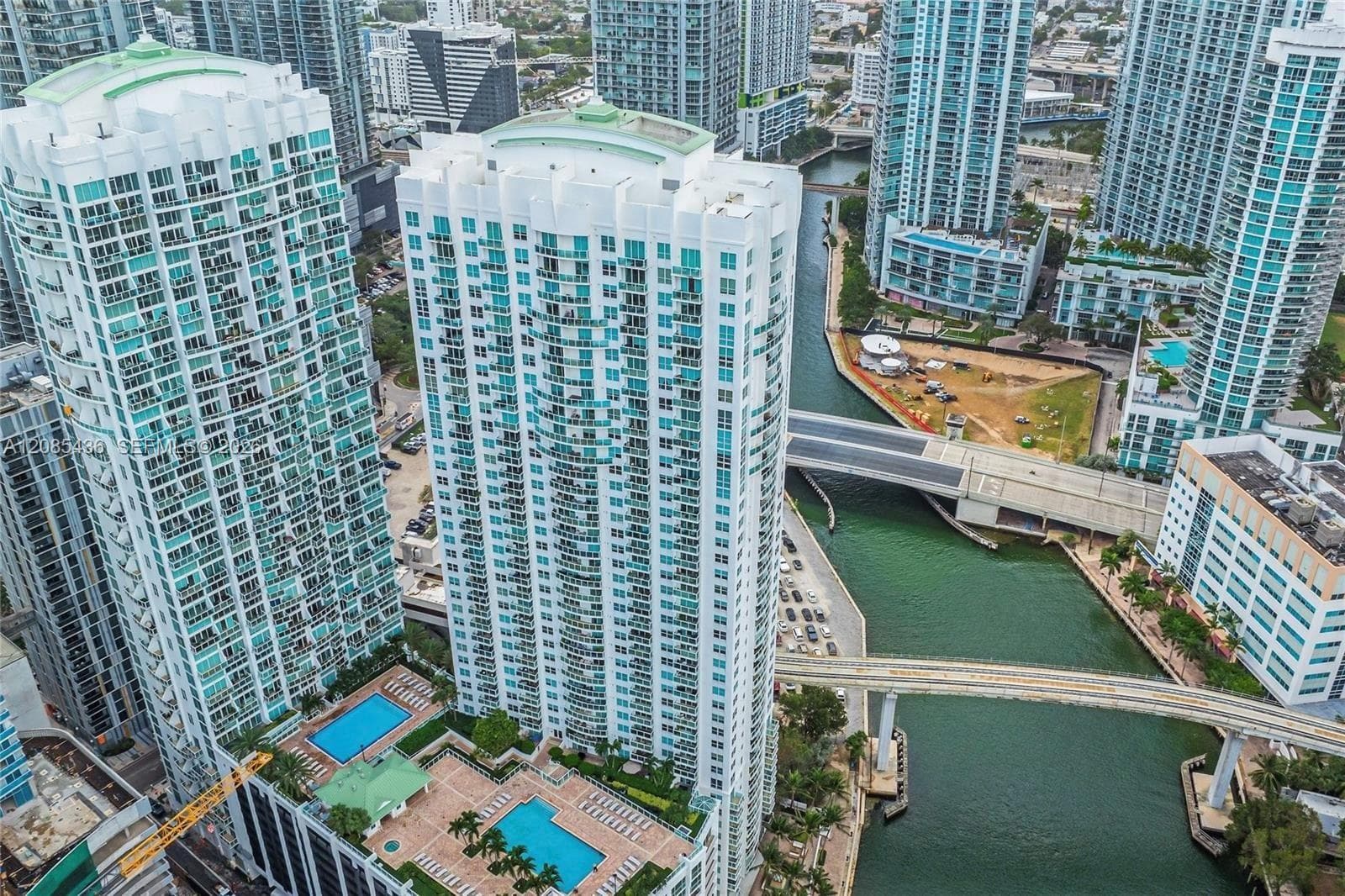 Condominium at 31 SE 5th St # 2808, Miami FL 33131