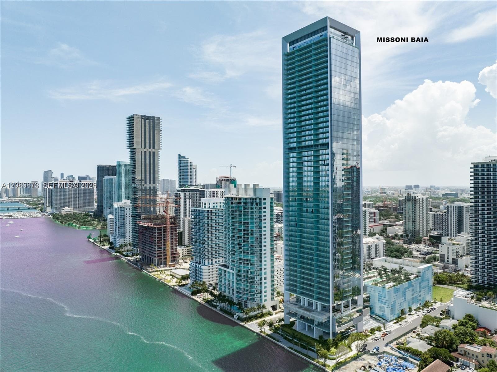 Condominium at 700 NE 26TH TER # 3006, Miami FL 33137