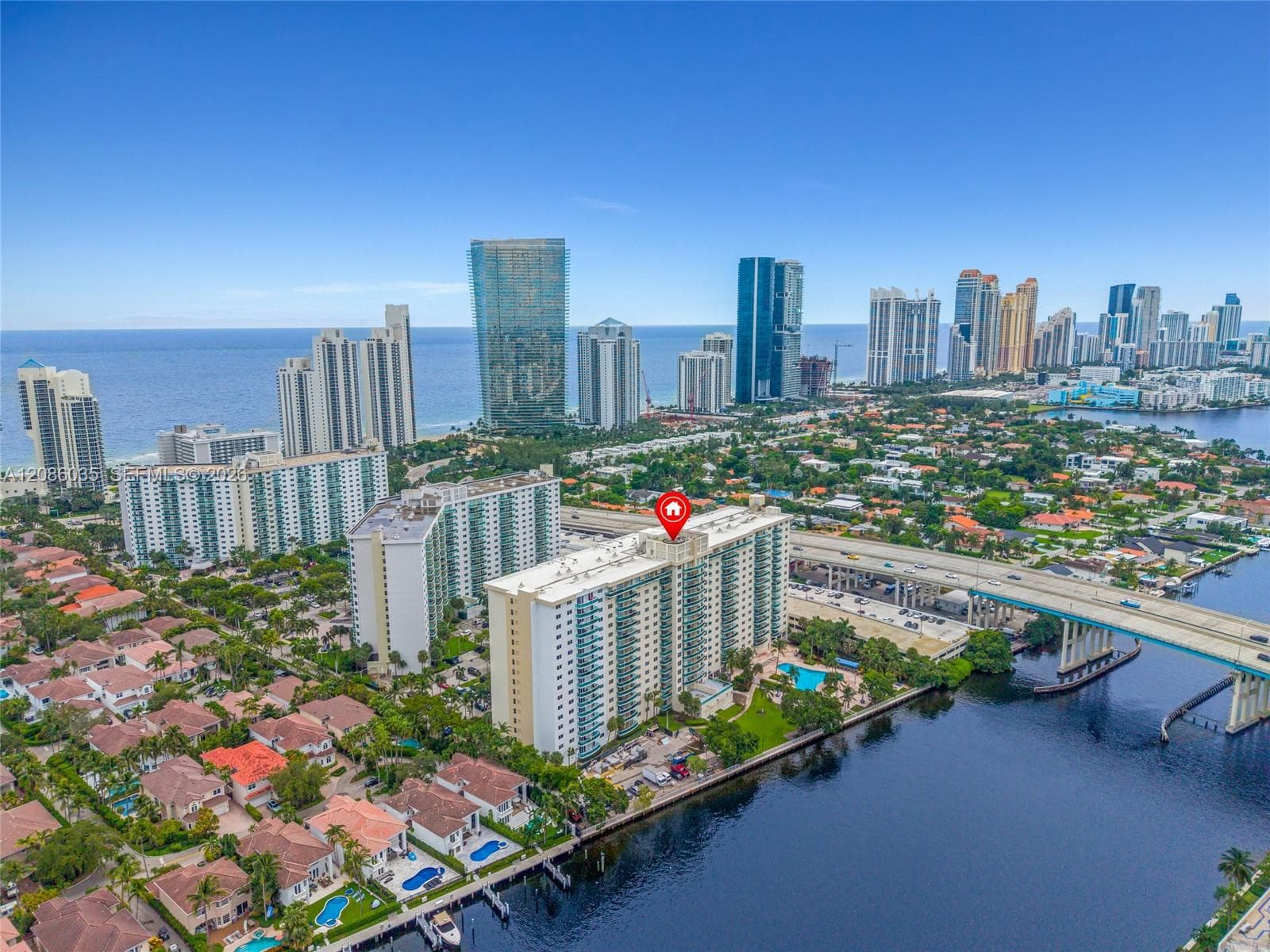 Condominium at 19390 Collins Ave # 1520, Sunny Isles Beach FL 33160
