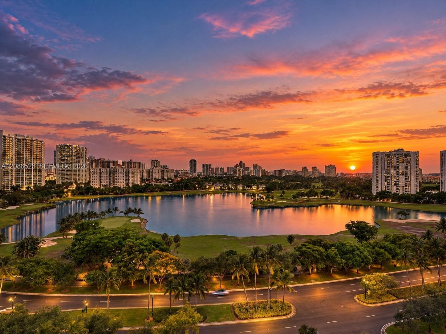Condominium at 3675 N Country Club Dr # 1607, Aventura FL 33180