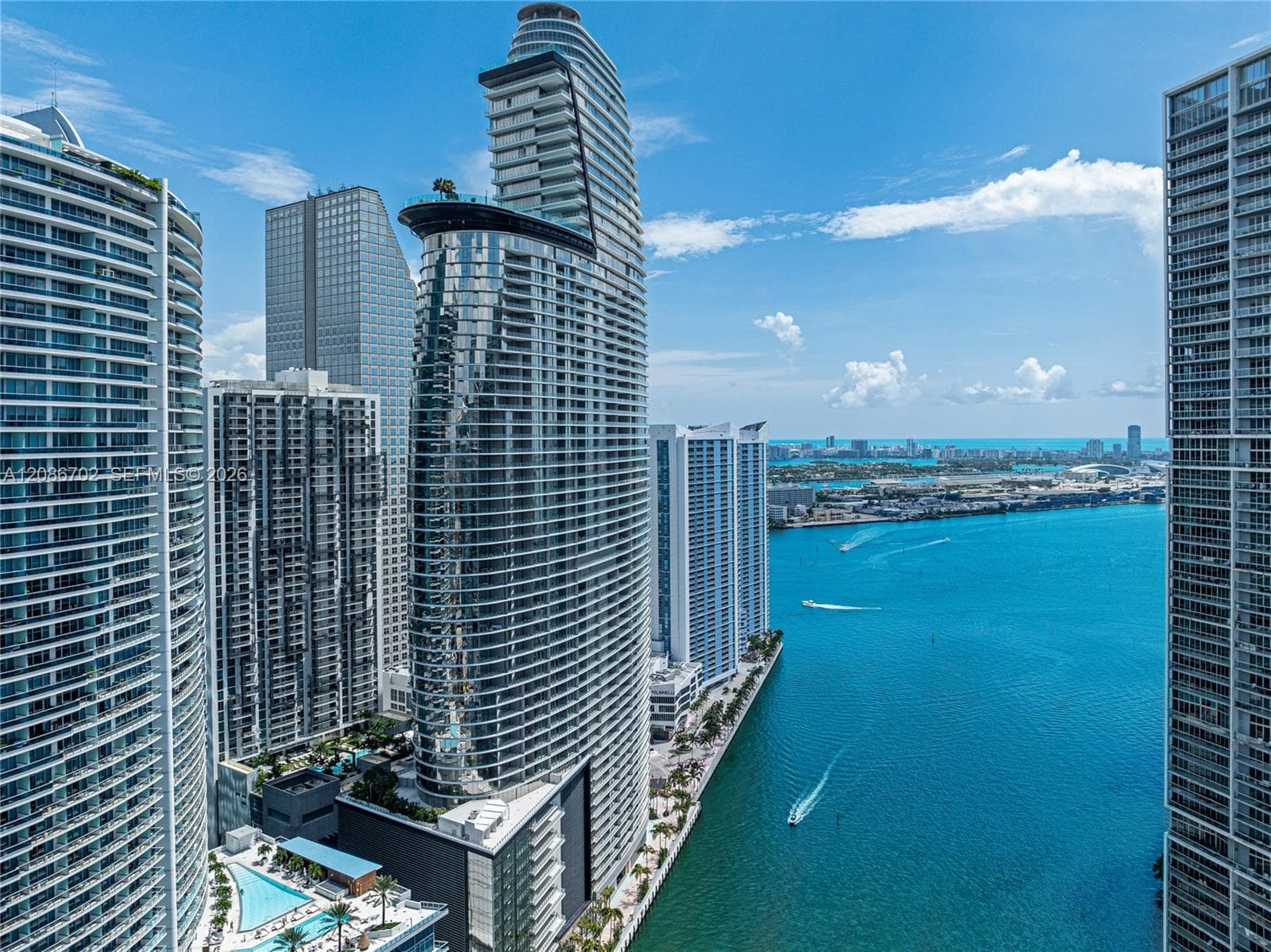 Condominium at 300 Biscayne Blvd Way # 1106, Miami FL 33131