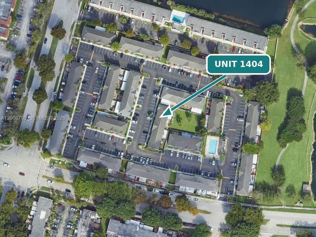 Condominium at 7941 SW 152nd Ave # 1404, Miami FL 33193