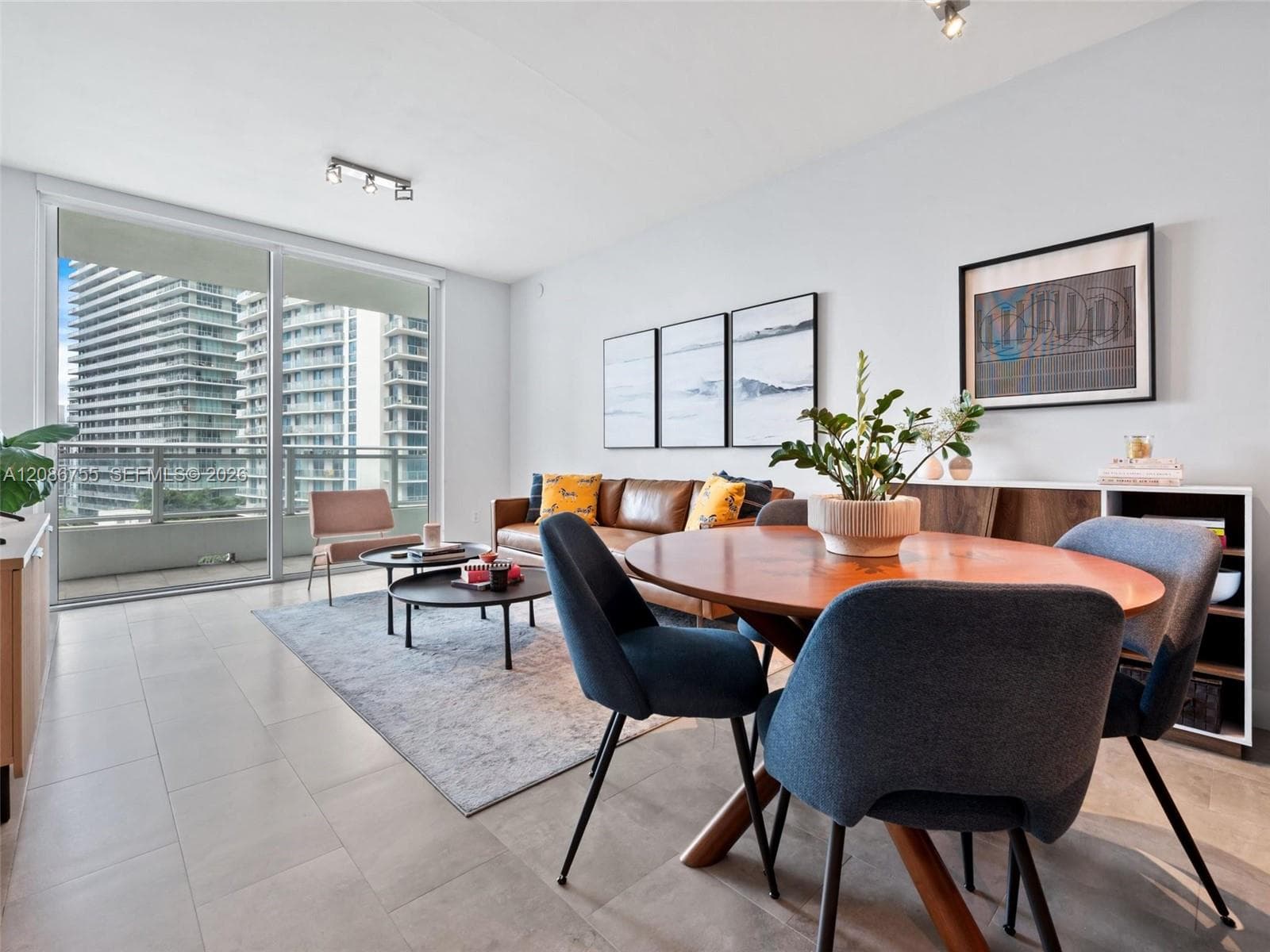 Condominium at 1080 Brickell Ave # 1403, Miami FL 33131