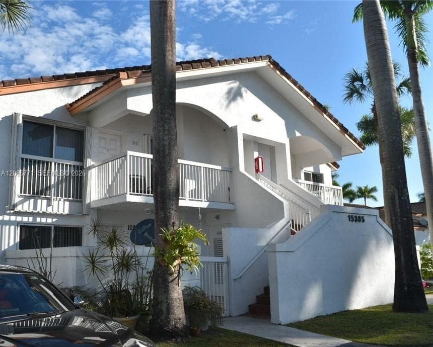 Condominium at 15385 SW 76th Ter # 107, Miami FL 33193