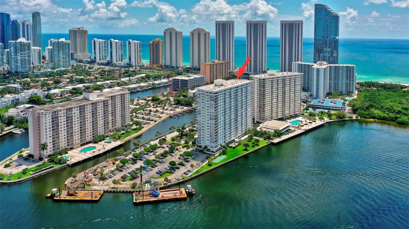 Condominium at 500 Bayview Dr # 1420, Sunny Isles Beach FL 33160