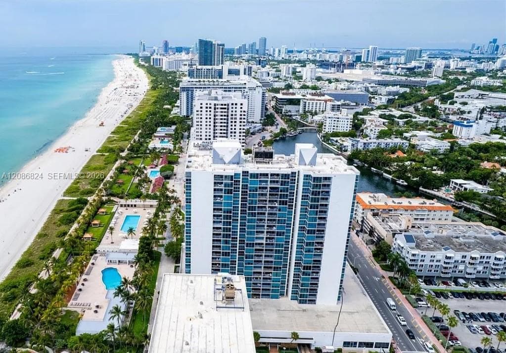 Condominium at 2655 Collins Ave # 602, Miami Beach FL 33140