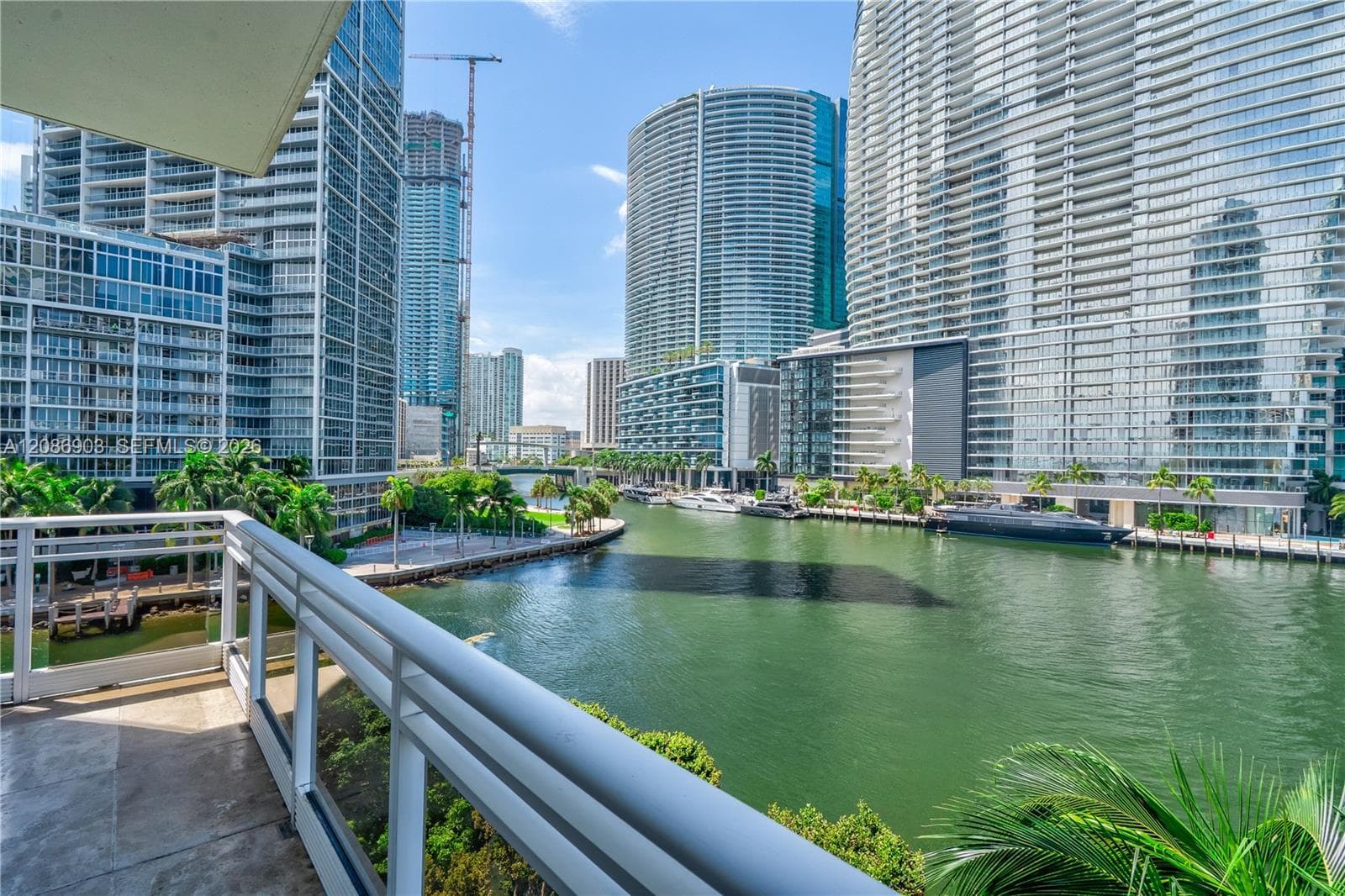 Condominium at 901 Brickell Key Blvd # 504, Miami FL 33131