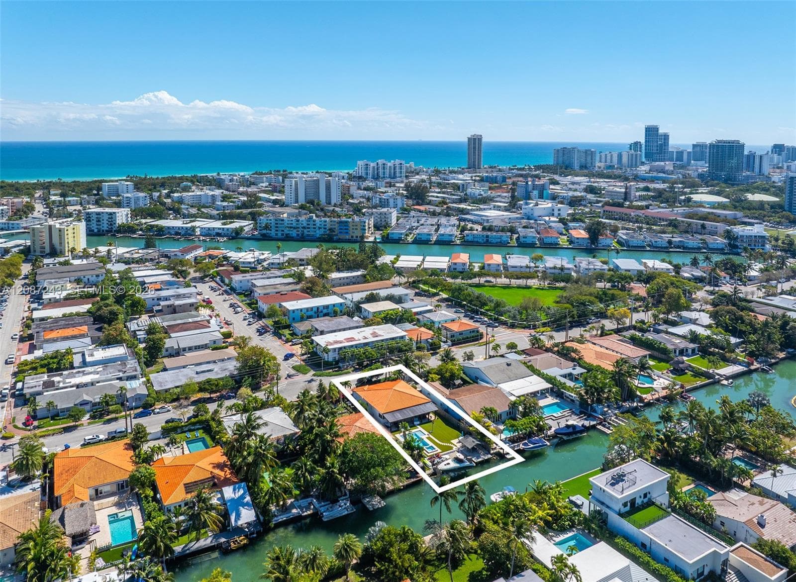 Single Family Residence at 7940 Hawthorne Ave, Miami Beach FL 33141