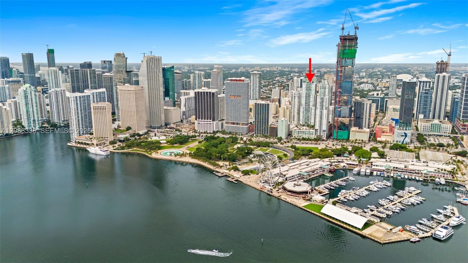 Condominium at 253 NE 2nd St # 2501, Miami FL 33132
