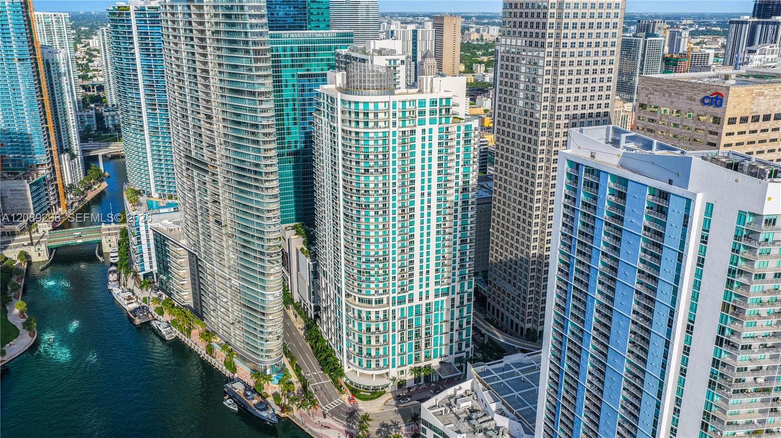 Condominium at 300 S Biscayne Blvd # 3509, Miami FL 33131