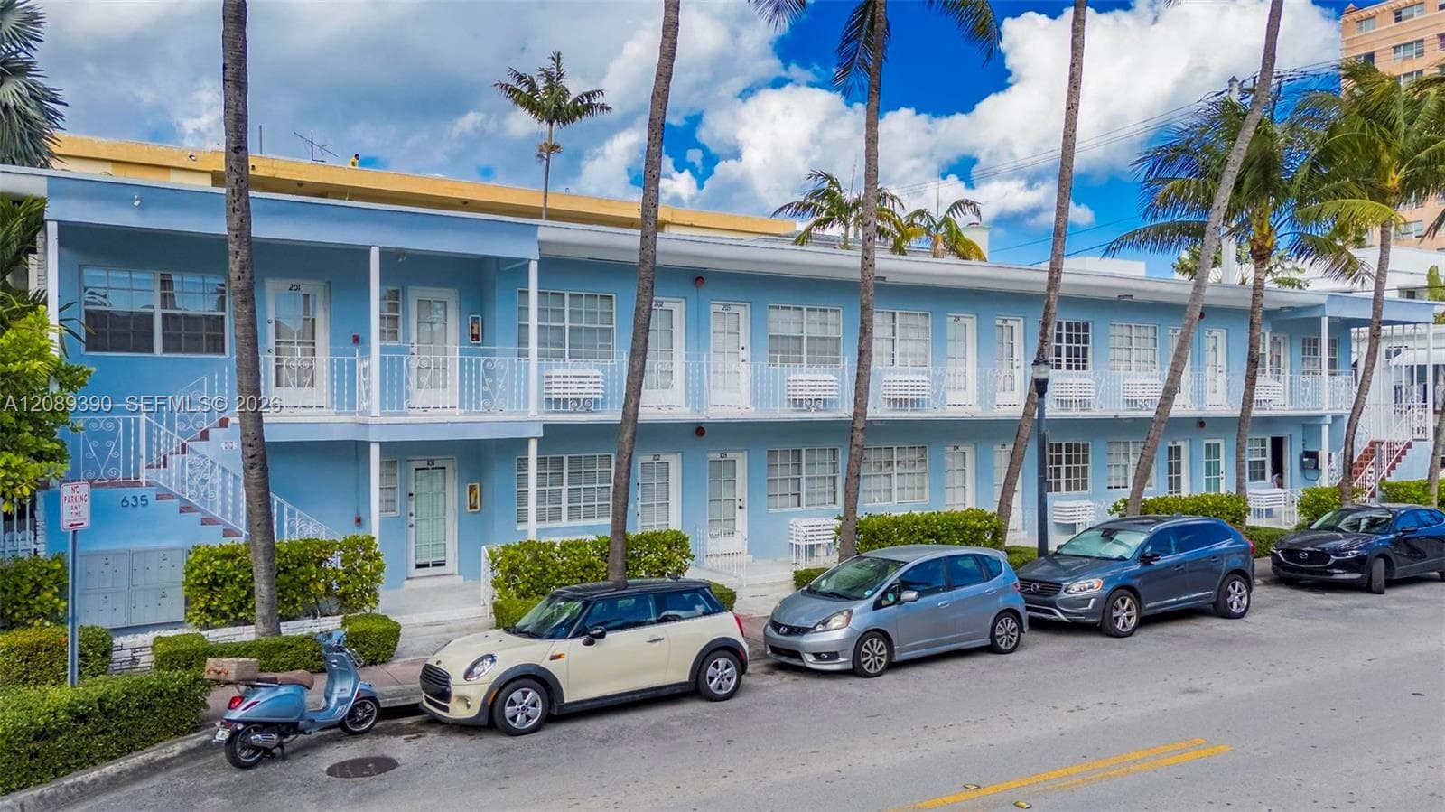 Condominium at 635 8th St # 205, Miami Beach FL 33139