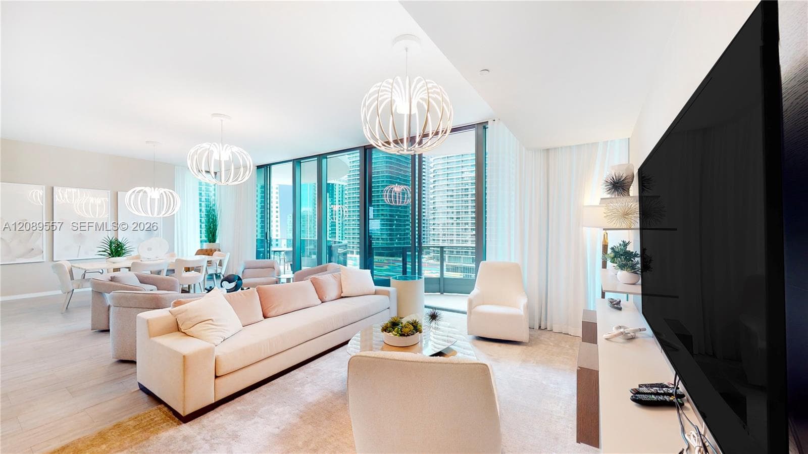 Condominium at 1000 Brickell Plaza, Miami FL 33131