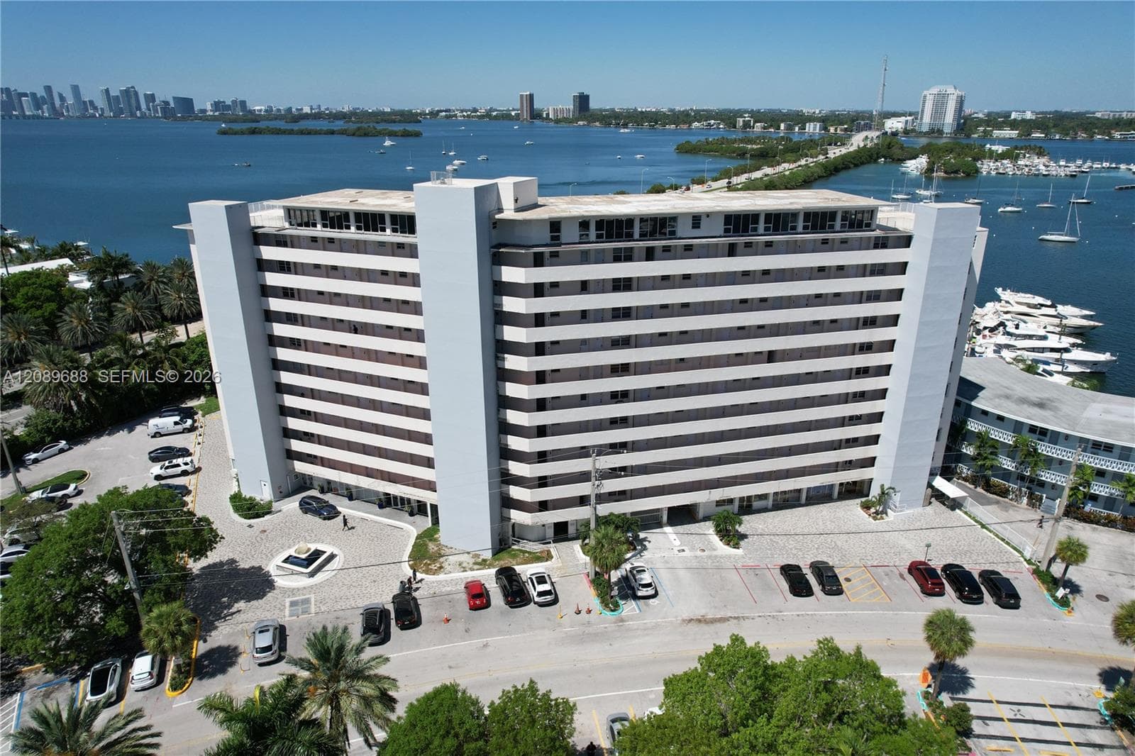 Condominium at 7904 West Dr # 616, North Bay Village FL 33141