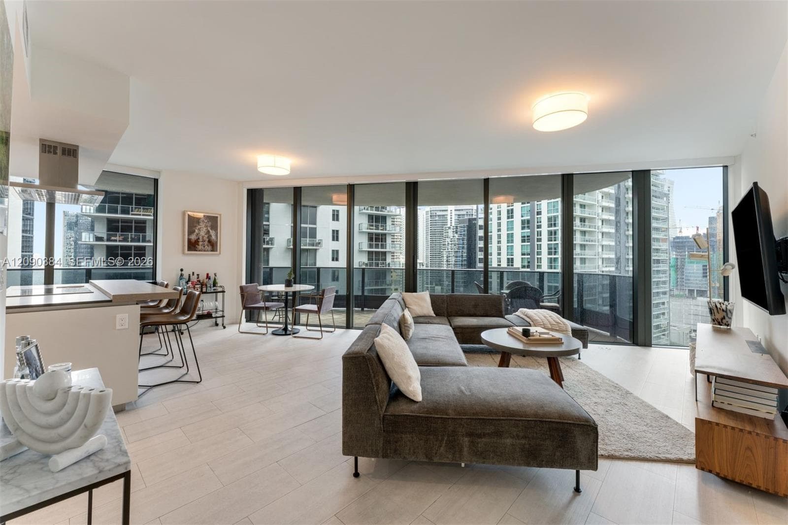 Condominium at 1000 Brickell Plz # 2401, Miami FL 33131