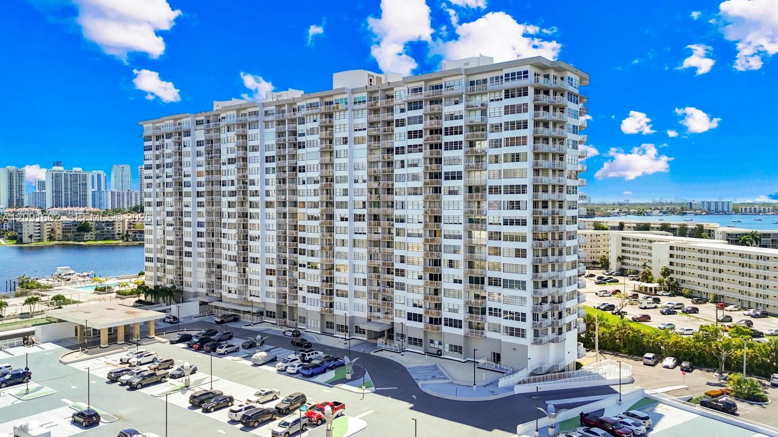 Condominium at 18021 Biscayne Blvd # 1102, Aventura FL 33160