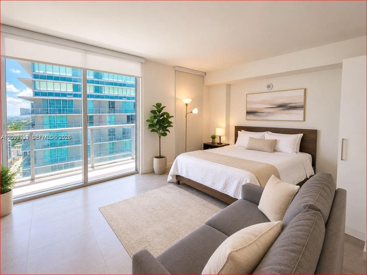 Condominium at 1100 S Miami Ave # 3705, Miami FL 33130
