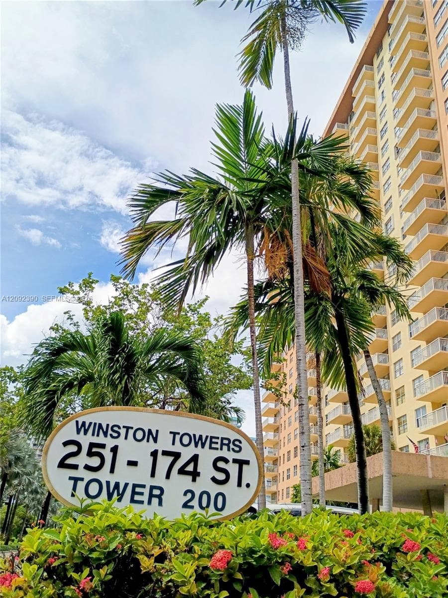 Condominium at 251 174th St # 1208, Sunny Isles Beach FL 33160