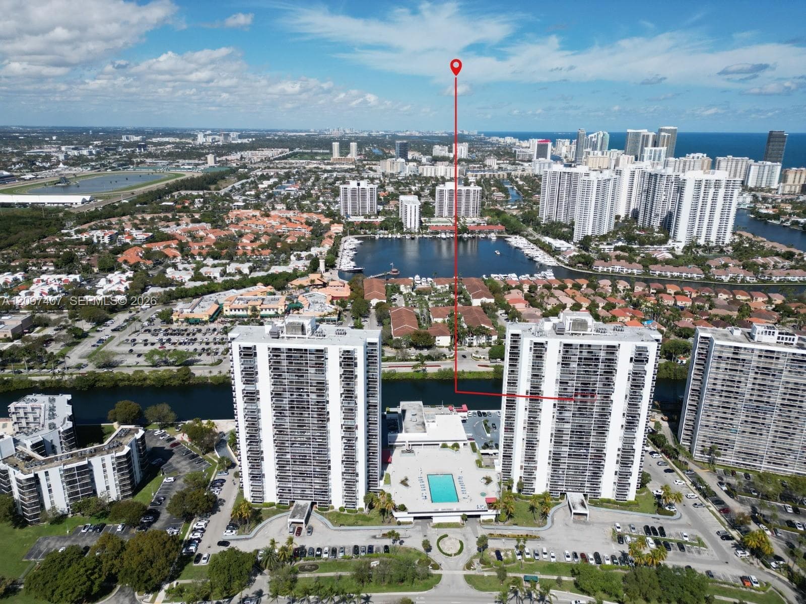 Condominium at 3675 N Country Club Dr # 1906, Aventura FL 33180